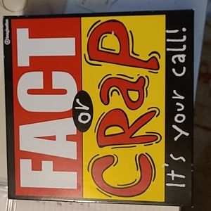 Brand new (interior wrapped) Fact or Crap Game.